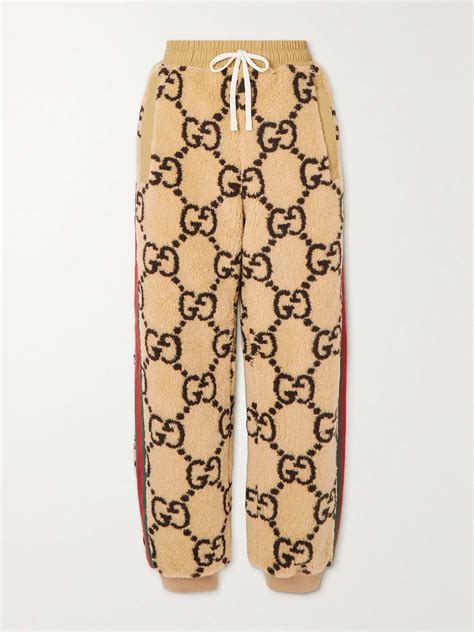 gucci pantaloni pelle|gucci jeans net a porter.